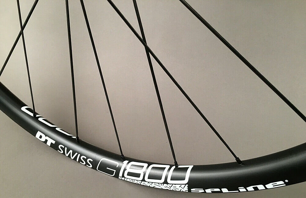 Dt-swiss DT Swiss G 1800 Road Cx Gravel Disc Brake Wheelset 650b Shimano Freehub - Image 3