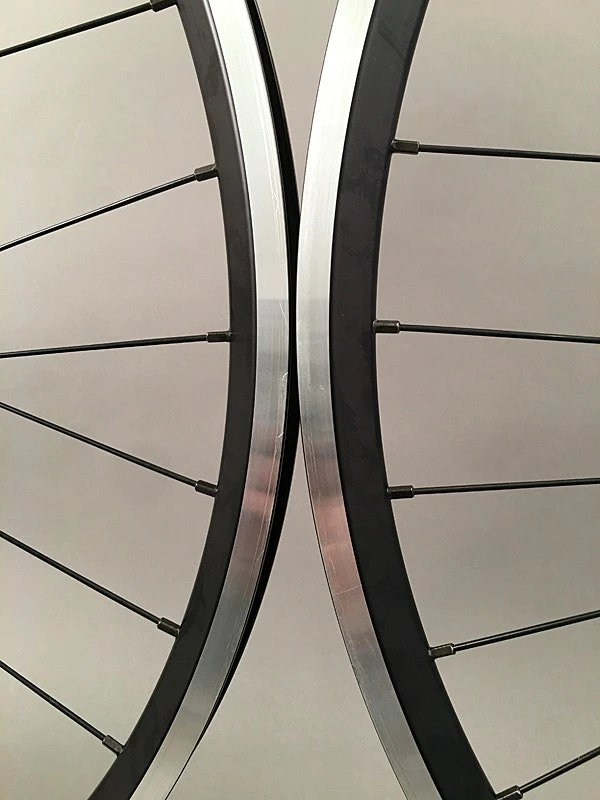 Black Heavy Duty Velocity Dyad 700c Shimano Hubs Dynamo Front 2020 - Image 2