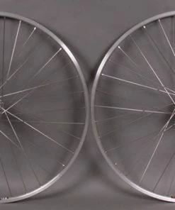Sun Rims Sun M13 Silver Track Bike Fixed Gear Singlespeed Wheels Wheelset 36h DT Spokes