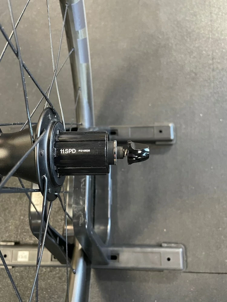 Zipp 808 Firecrest Carbon Tubeless Rim Brake Wheelset SRAM 10/11sp - Image 7