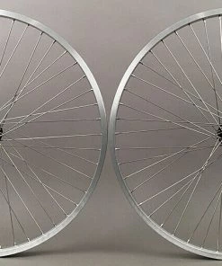 Sun Ringle Sun Rhyno Lite 26" MTB Touring Bike Wheels Disc Brake Hubs & Rim Brake 48 Spokes!