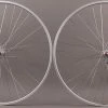 Sun Rims Sun CR18 700 Silver Wheelset 36 H 126mm 5 6 7 Speed Freewheel Fit Vintage Bike