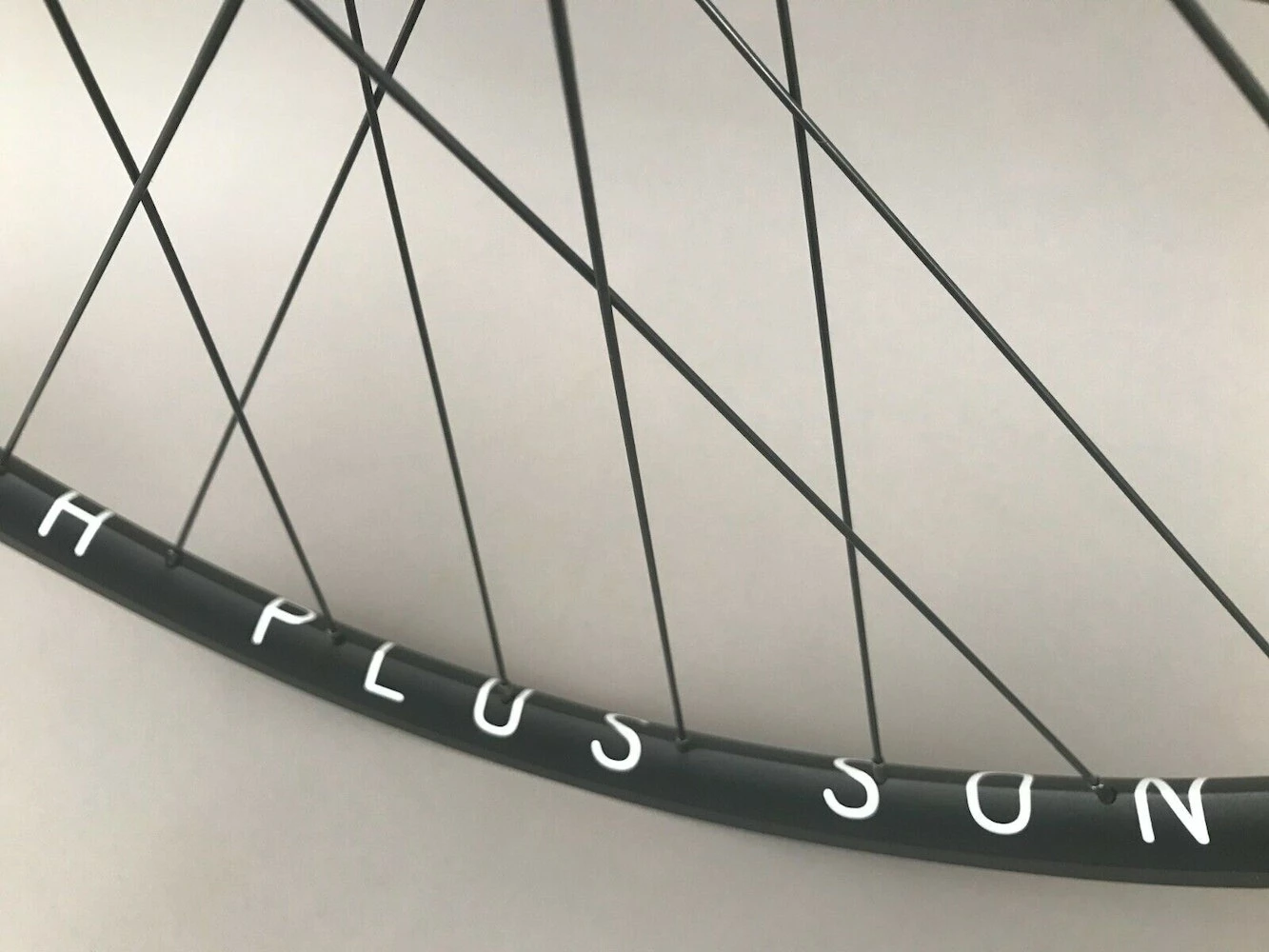 H Plus Son H + Son Archetype Black Rims Suzue Hubs Single Speed Track Bike Wheelset 36h - Image 4