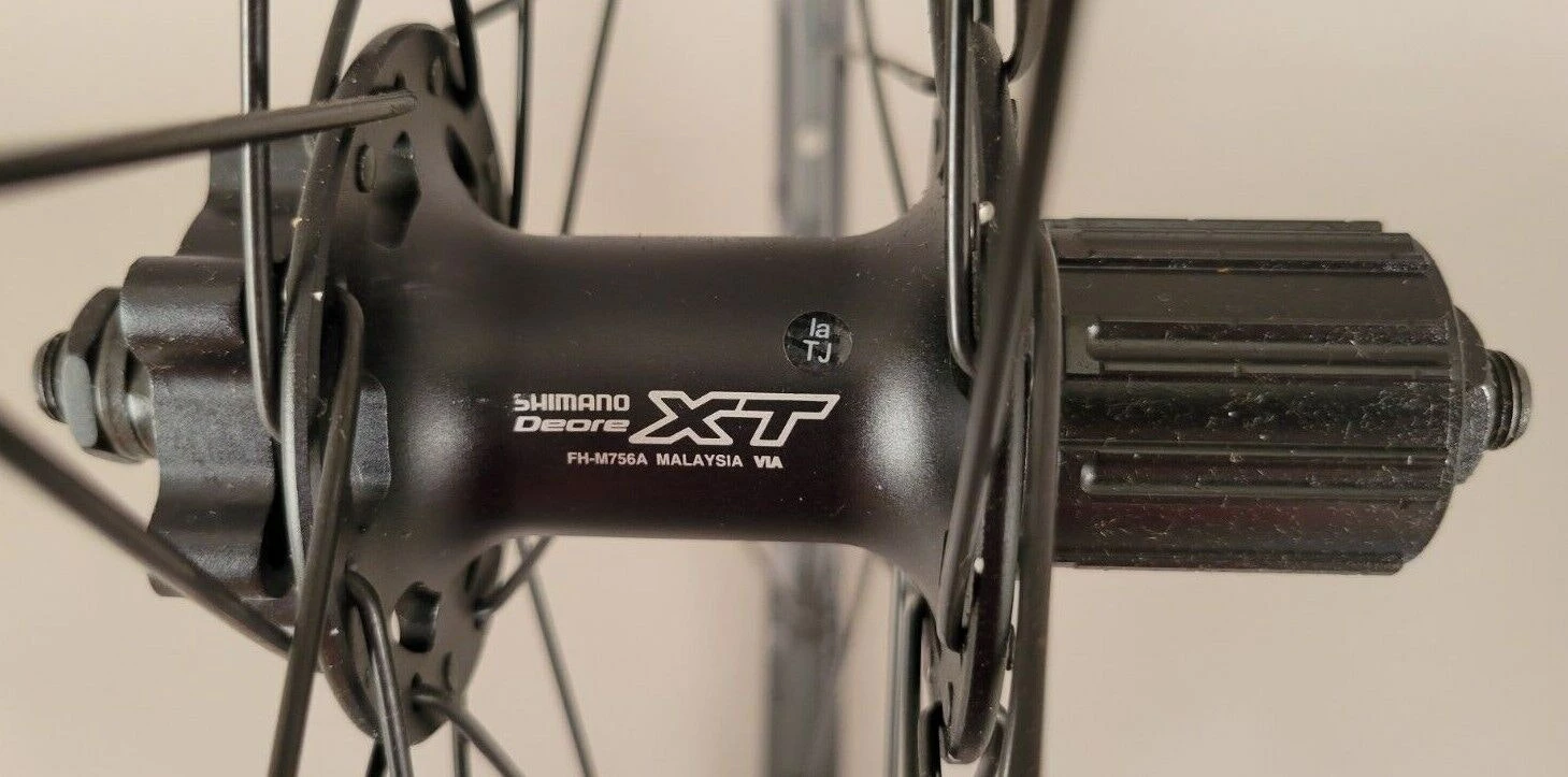 WTB XC21 TCS 29er Mountain Bike Gravel Rear Wheel 32h Shimano XT Hub 6 Bolt QR - Image 3