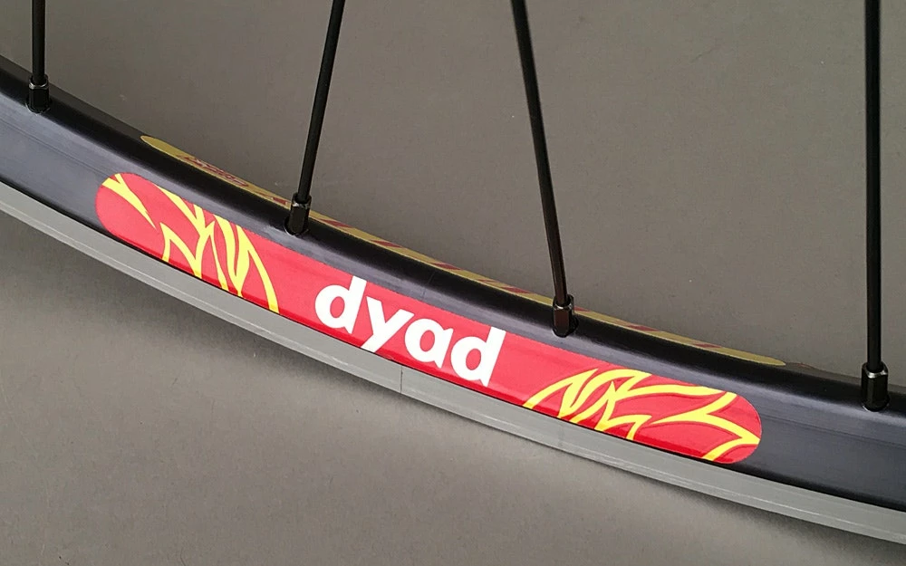 Black Heavy Duty Velocity Dyad 700c Shimano Hubs Dynamo Front 2020 - Image 8