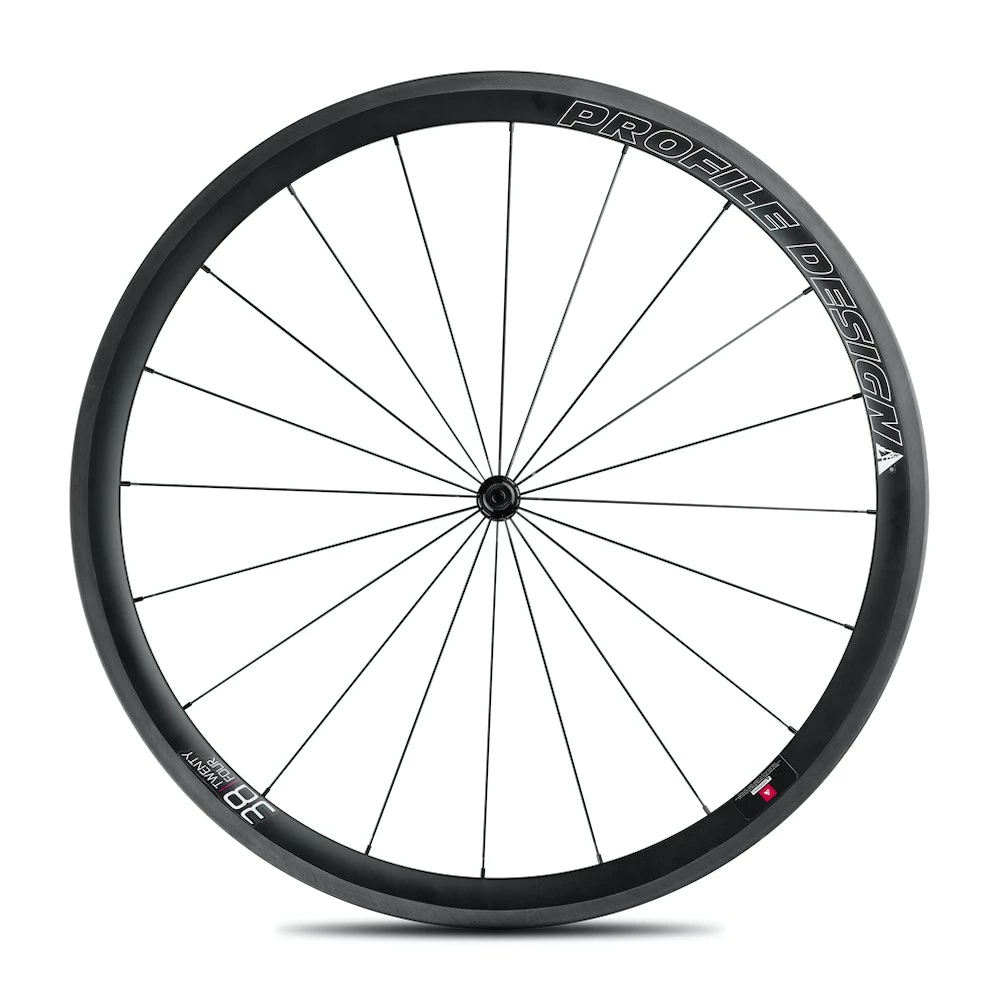 Profile Design 38 Twenty Four Carbon Clincher Front 2016 1 Profile Design 38 Twenty Four Carbon Clincher Front 2016