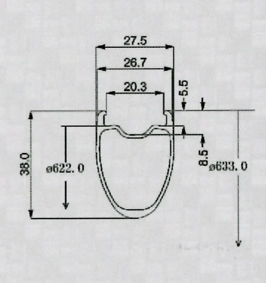 E11even Carbon Disc Gravel 38mm - Image 6