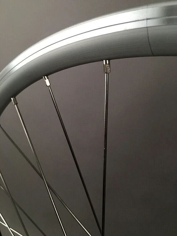 Alexrims Alex Rims DA22 Silver Fixed Gear Track Bike Wheels 32h SingleSpeed Formula Hubs - Image 3