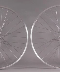 Sun Rims Sun M13 Silver Track Bike Fixed Gear Singlespeed Wheels Wheelset 32h DT Spokes