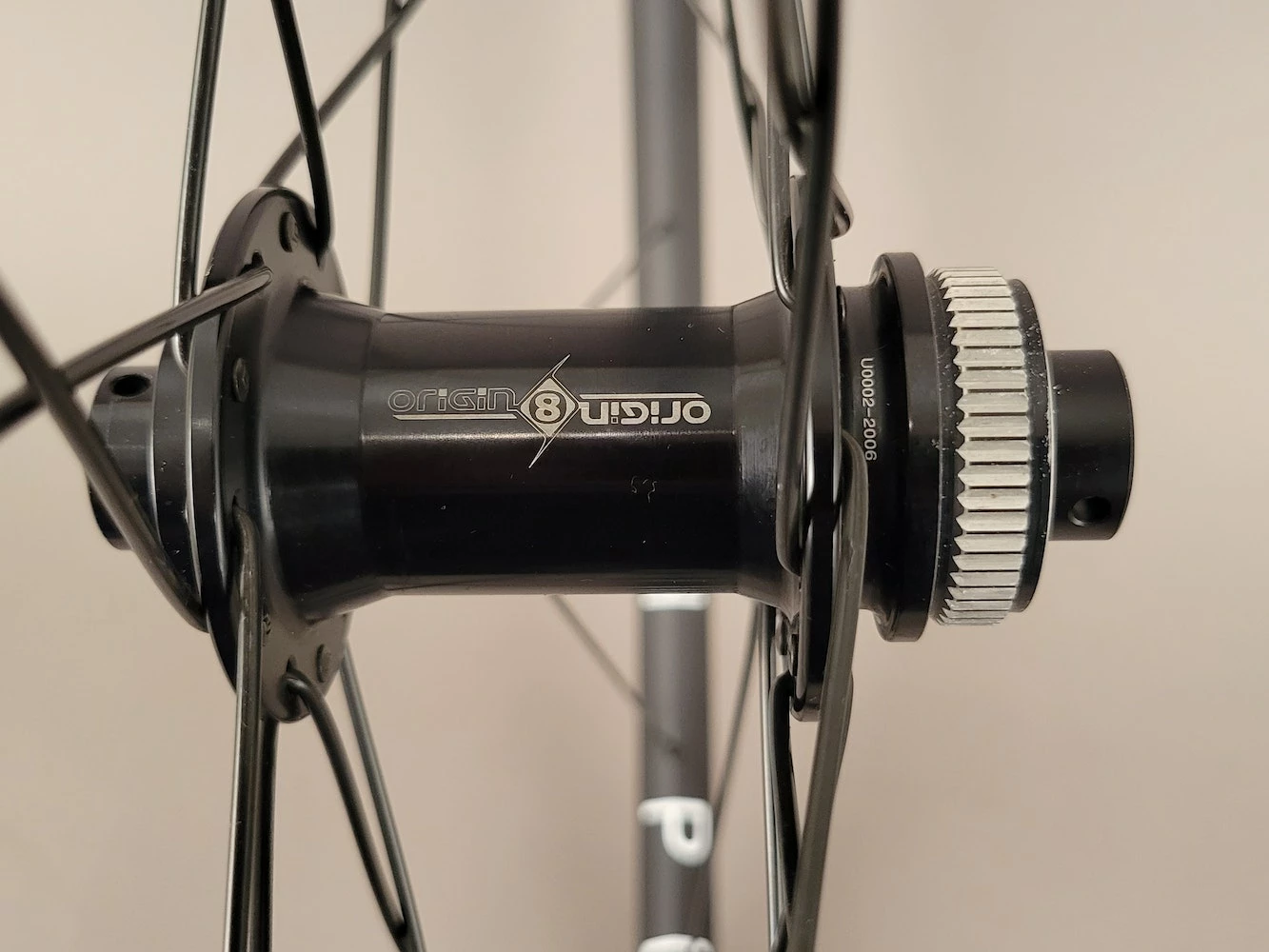 H Plus Son Archetype 24h 700c Gravel Road CL Disc Bike Wheelset 12x100 12 X 142 - Image 7