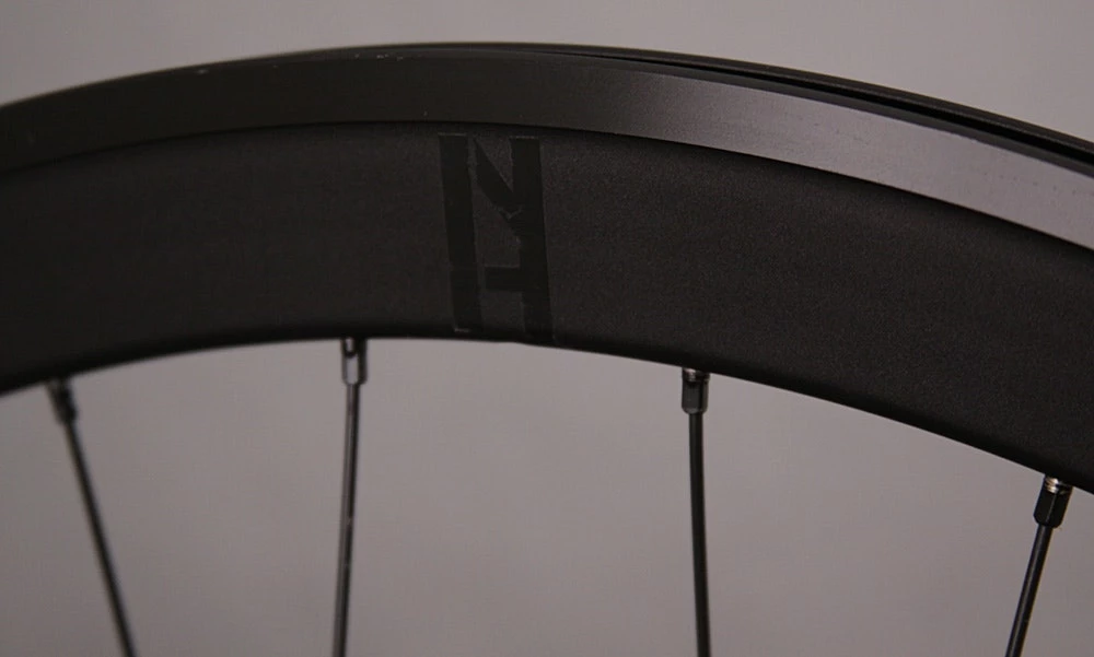 H Plus Son H Plus + Son SL42 Black Singlespeed Track Fixed Gear Bike Wheelset Wheels Fx/fx - Image 3