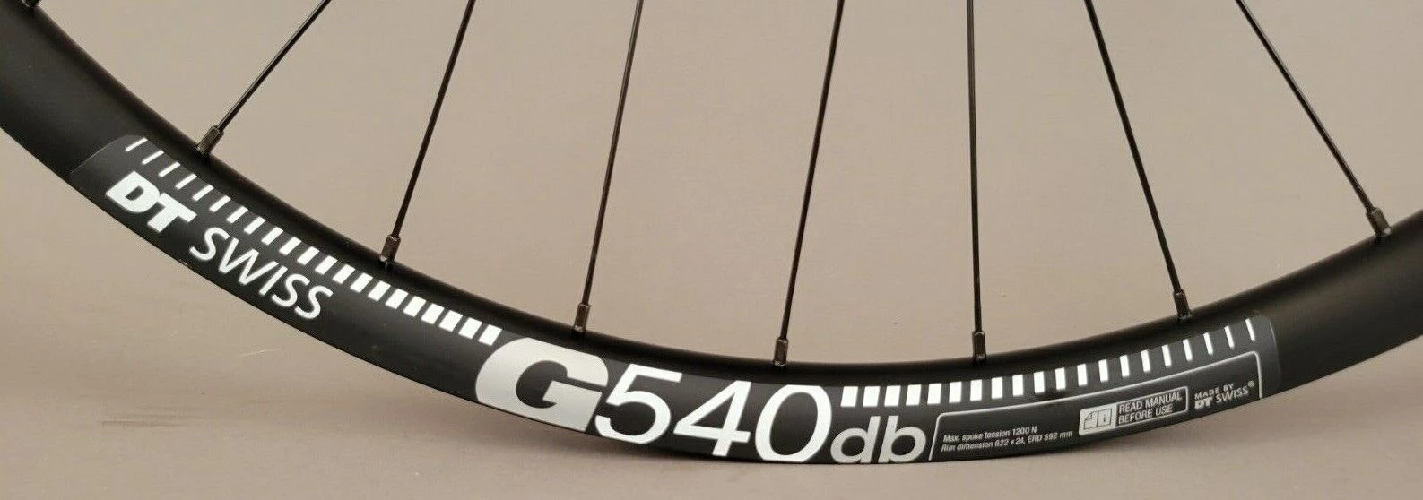 Dt-swiss DT Swiss DT G540 Road CX Gravel Bike Disc Brake Wheelset DT 370 Hubs 8 9 10 11 Speed - Image 3