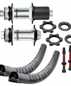 Other Wheel Shop, WTB CZR I23 Carbon / Shimano RS770, Wheel, Front And Rear, 700C / 622, Holes: 28, F: 12x100mm, R: 12x142mm, Disc Center Lock / IS 6-Bolt, Shimano HG