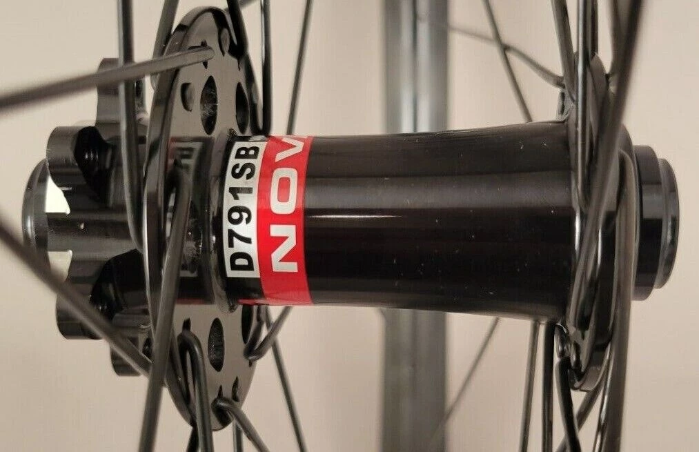 WTB KOM Trail I29 27.5" 650b GRAVEL Bike Wheelset Novatec Hubs 12X100 12X142 - Image 8