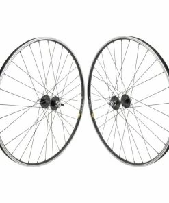 Mavic Open Elite 700c Black Single Speed Track Bike Wheels Fixed Fixed Rear Hub