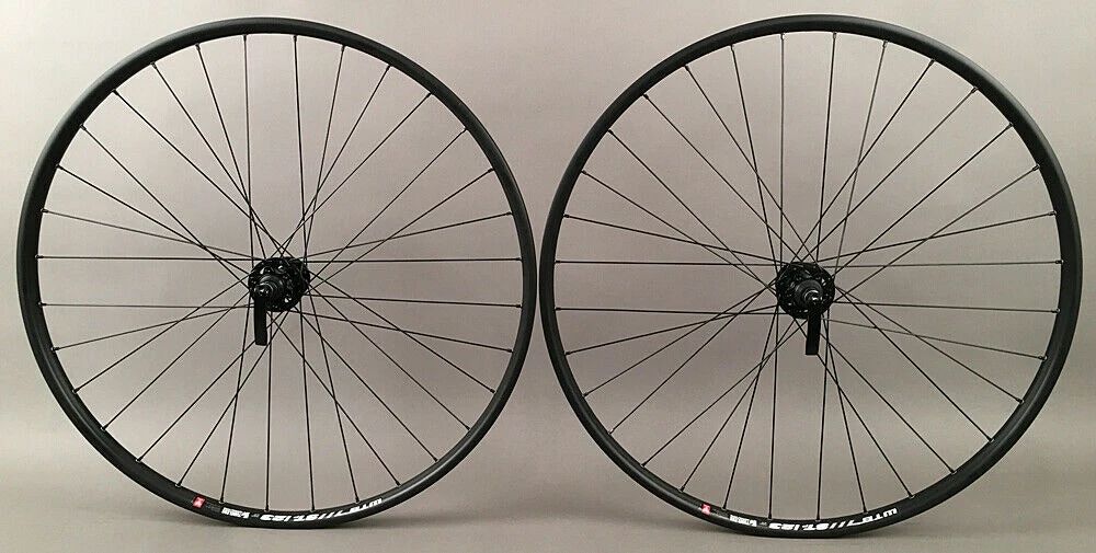 WTB ST I23 27.5" 650b Gravel CX Bike Wheels Tubeless Quick Release Black 32 Hole
