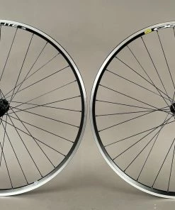 N/A Mavic CXP Elite Black Road Bike Wheelset 8 9 10 11 Speed Fits Shimano SRAM