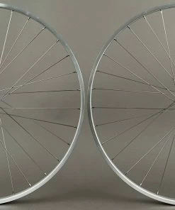 H Plus Son Tb14 Silver Miche Hubs Road Wheelset Campagnolo 9 12