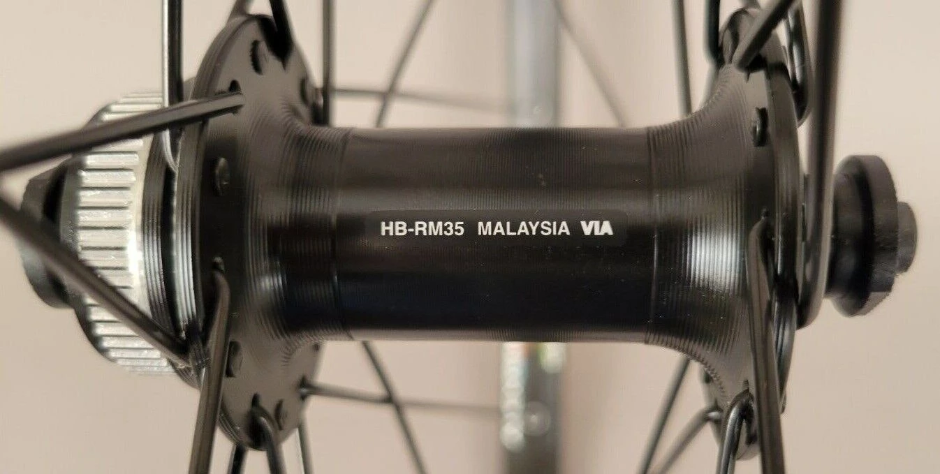 Alexrims Alex Adventurer 700c Disc Brake Gravel MTB Bike Wheels Shimano 28h Hubs QR DT - Image 5