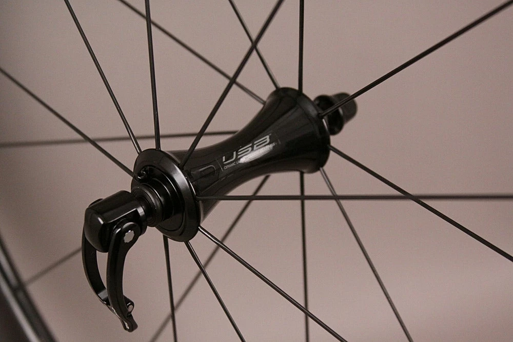 Campagnolo® Campagnolo Bora Wto 45 Carbon Tubeless Clincher Wheelset Dark Label - Image 5