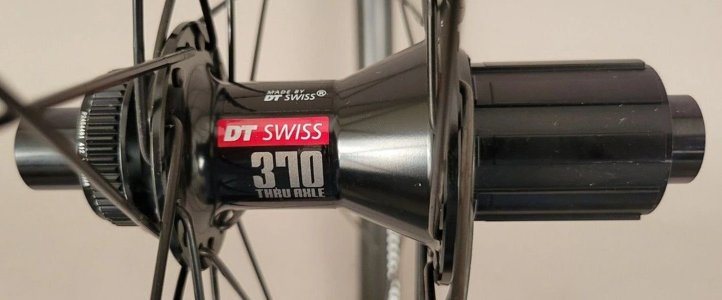Dt-swiss DT Swiss DT G540 Road CX Gravel Bike Disc Brake Wheelset DT 370 Hubs 8 9 10 11 Speed - Image 6