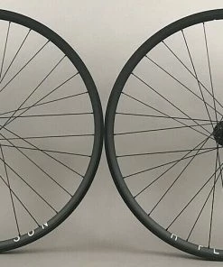H Plus Son Archetype Black Rims Miche Hubs Single Speed Wheels