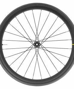Mavic, Cosmic Elite UST Disc, Wheel, Front, 700C / 622, Holes: 24, QR/12mm TA, 100mm, Disc Center Lock